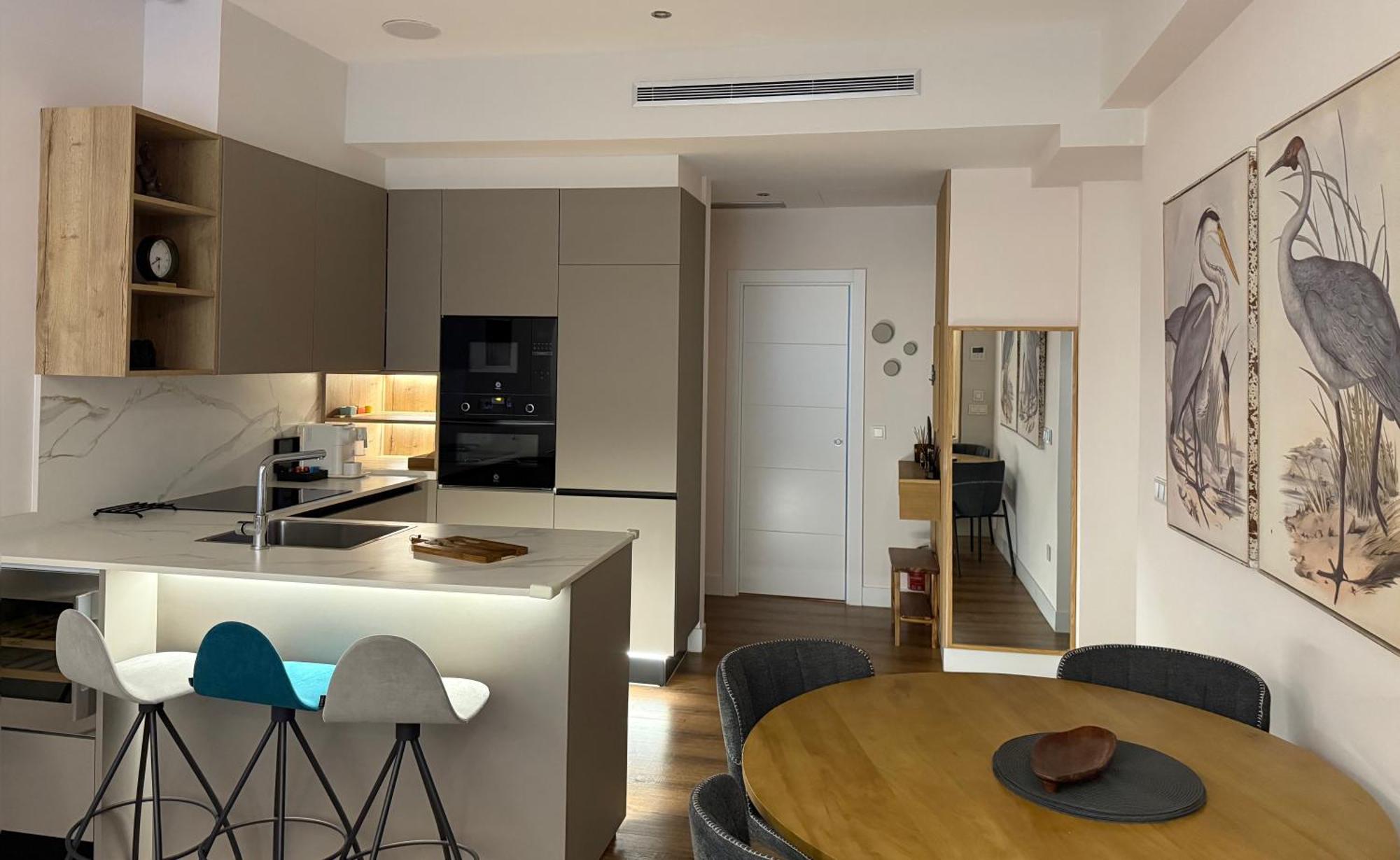 Apartamento Nuevo Lujoso Suites Centro Bilbao Wifi ,Parking Gratis מראה חיצוני תמונה
